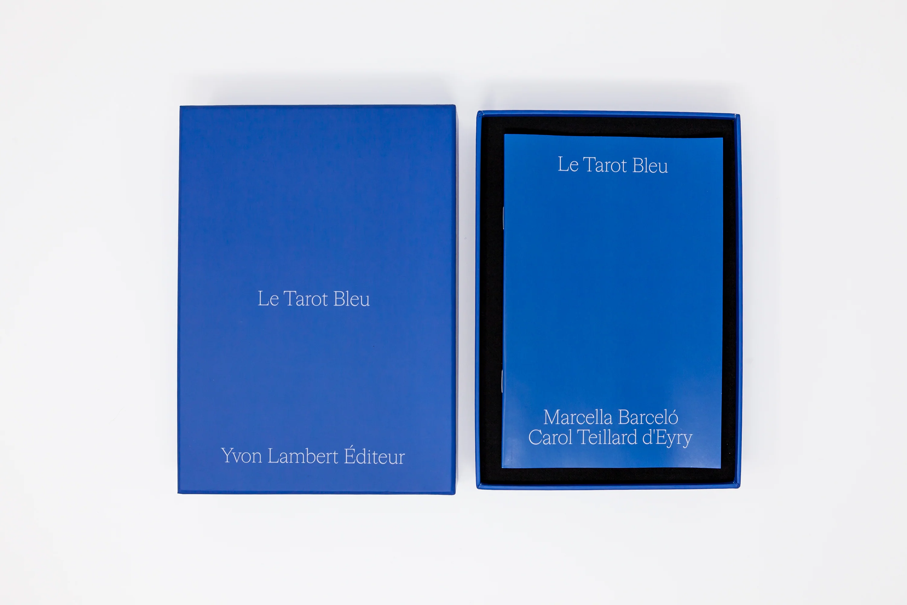 Marcella Barceló & Carol Teillard d'Eyry - Le Tarot Bleu - Image 3