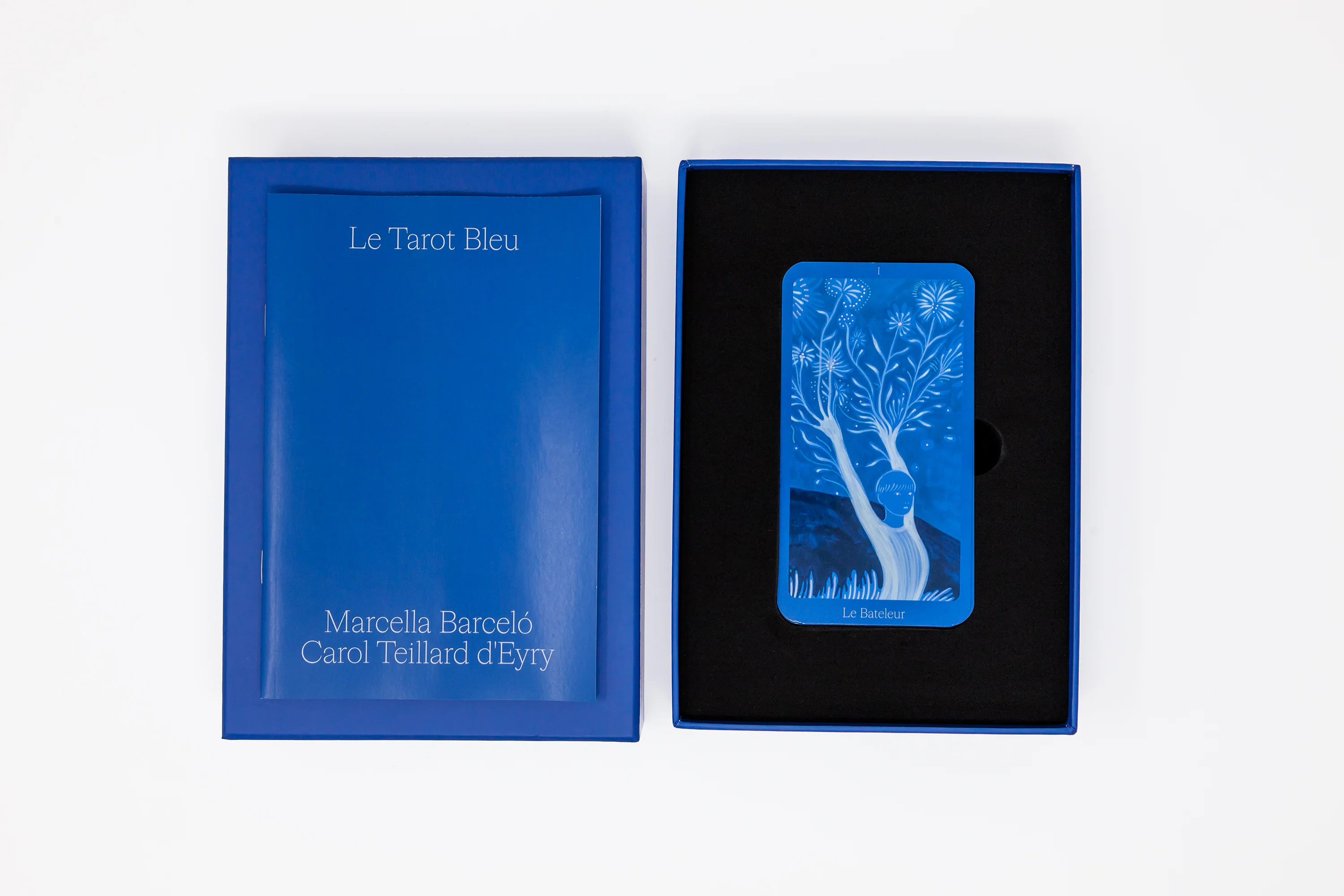 Marcella Barceló & Carol Teillard d'Eyry - Le Tarot Bleu - Image 4