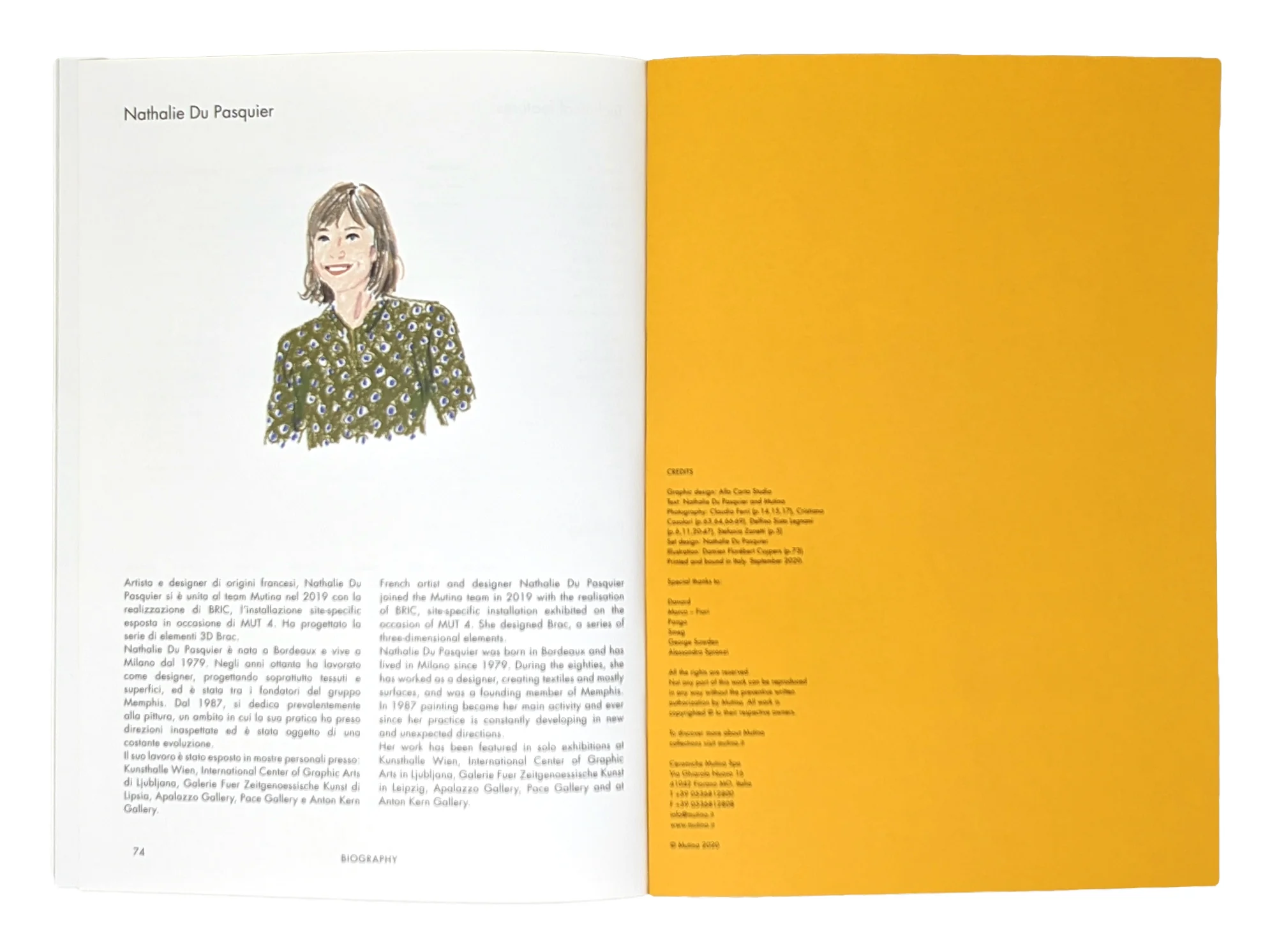 Nathalie Du Pasquier x Mutina - Mattonelle Margherita, 2020 - Image 10