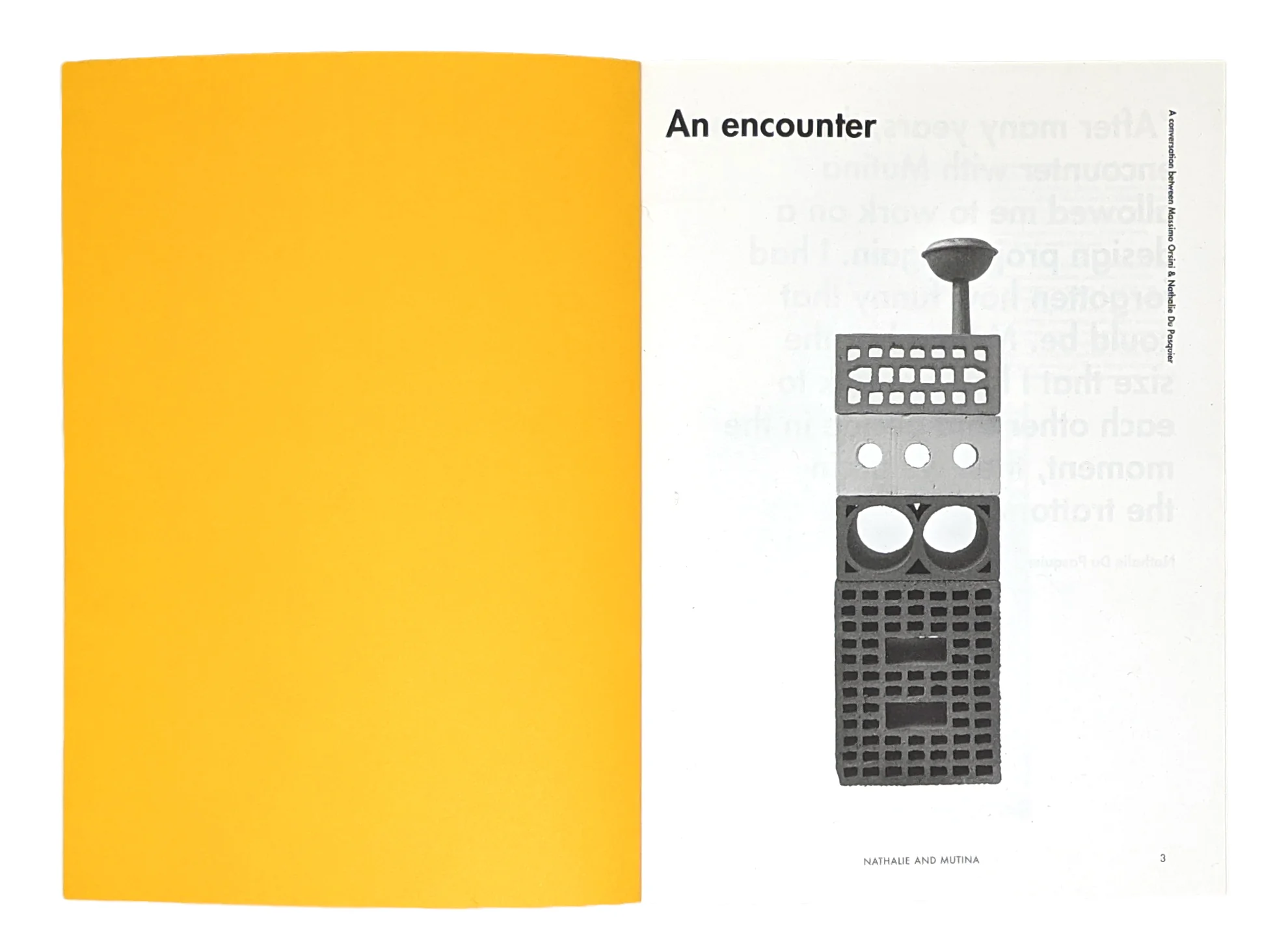 Nathalie Du Pasquier x Mutina - Mattonelle Margherita, 2020 - Image 8